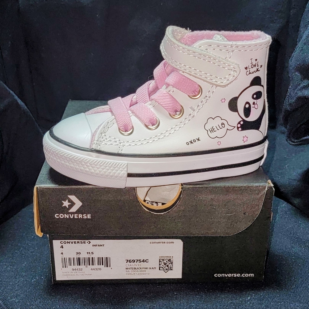 Converse  CHUCK TAYLOR ALL STAR 1V - NOTES from BFF  Girls's Shoes (High-top)